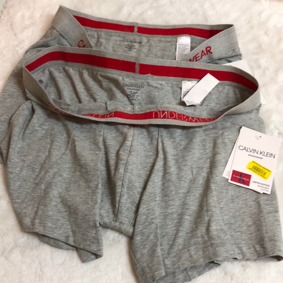 Calvin Klein Men’s Boxer Briefs Underwear Gray - Picture 5 of 6